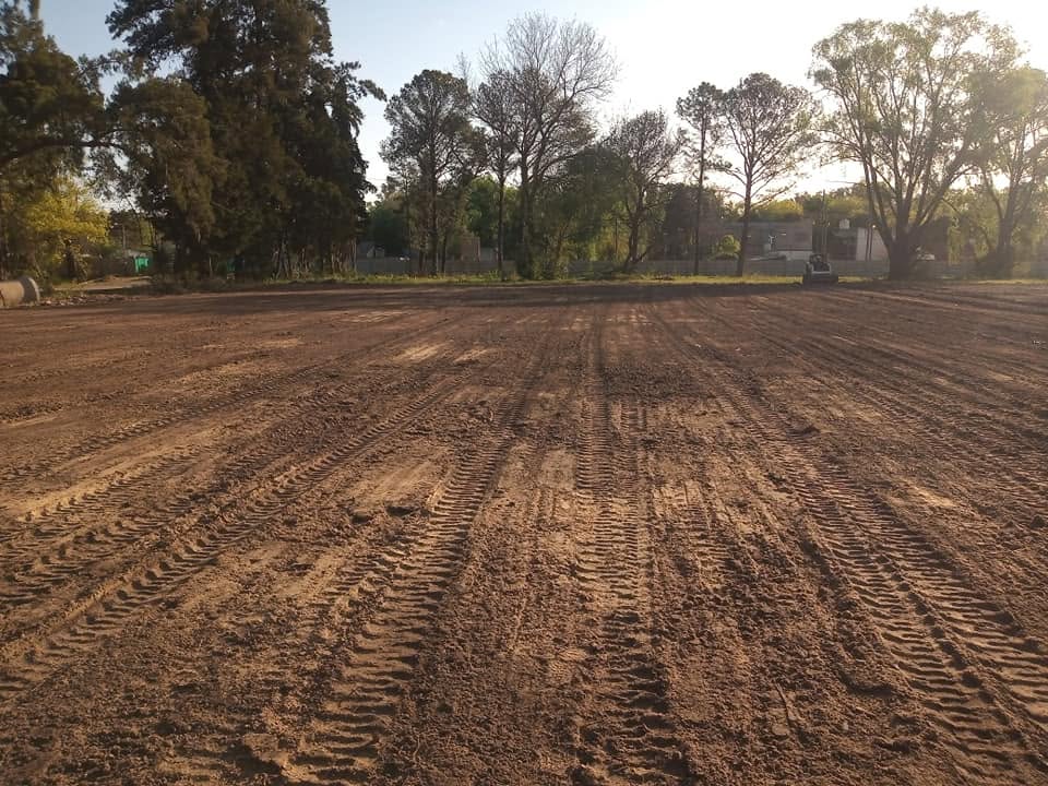 Lote nivelado listo para construir