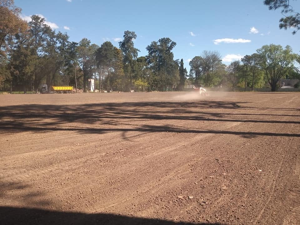 Terreno grande nivelado